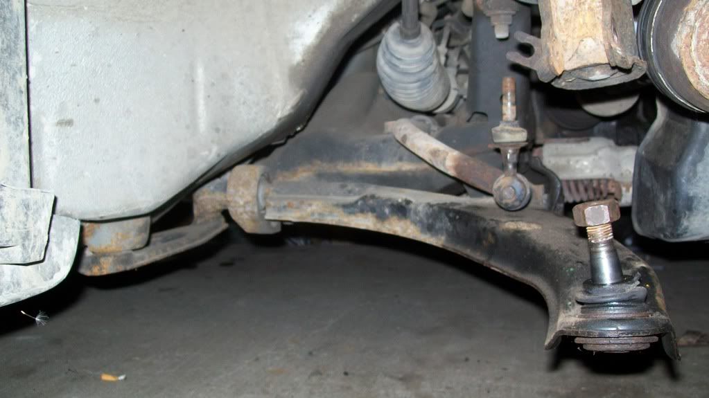 How To Remove Lower Control Arm The Nissan Club